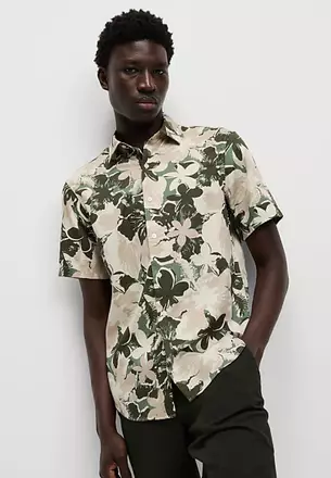 Kemeja Pria Lengan Panjang